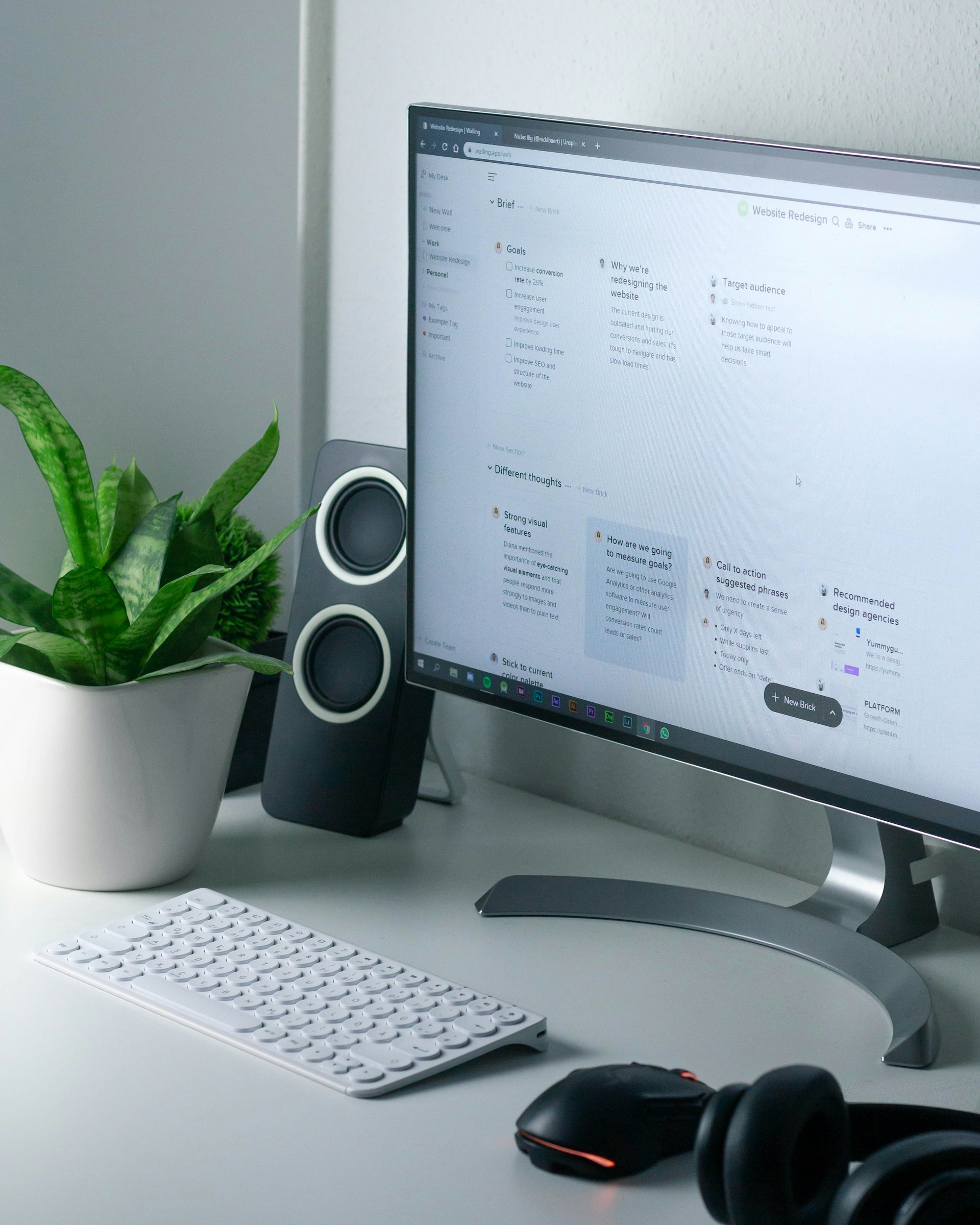 UI Development Workspace